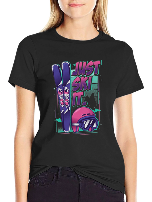 Just Ski It! Graphic Tee