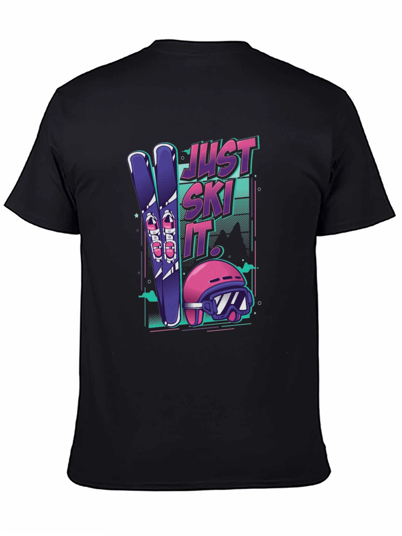 Just Ski It! Graphic Tee