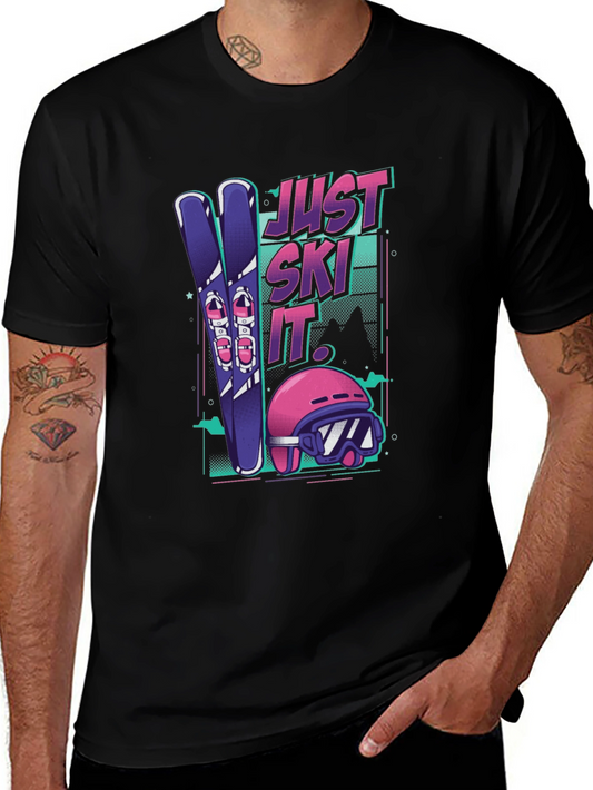 Just Ski It! Graphic Tee