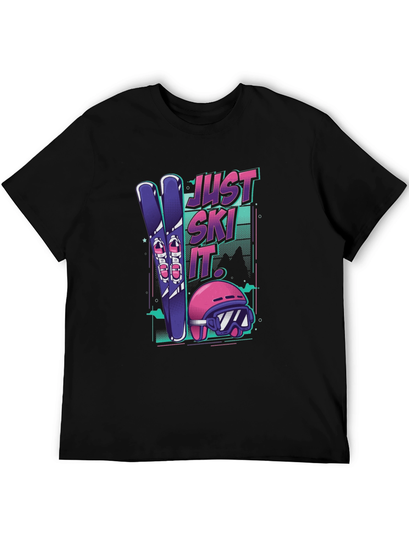 Just Ski It! Graphic Tee