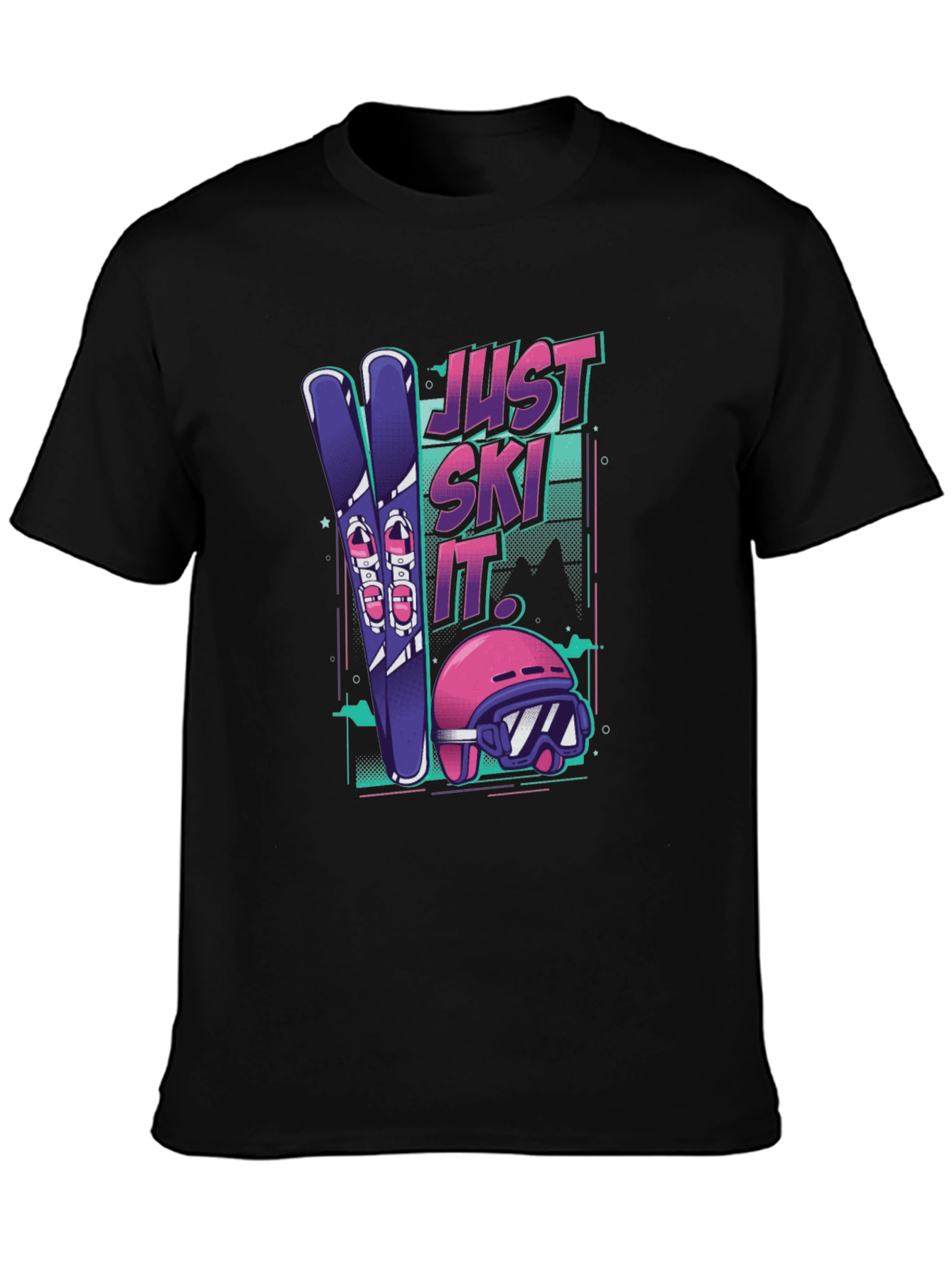 Just Ski It! Graphic Tee
