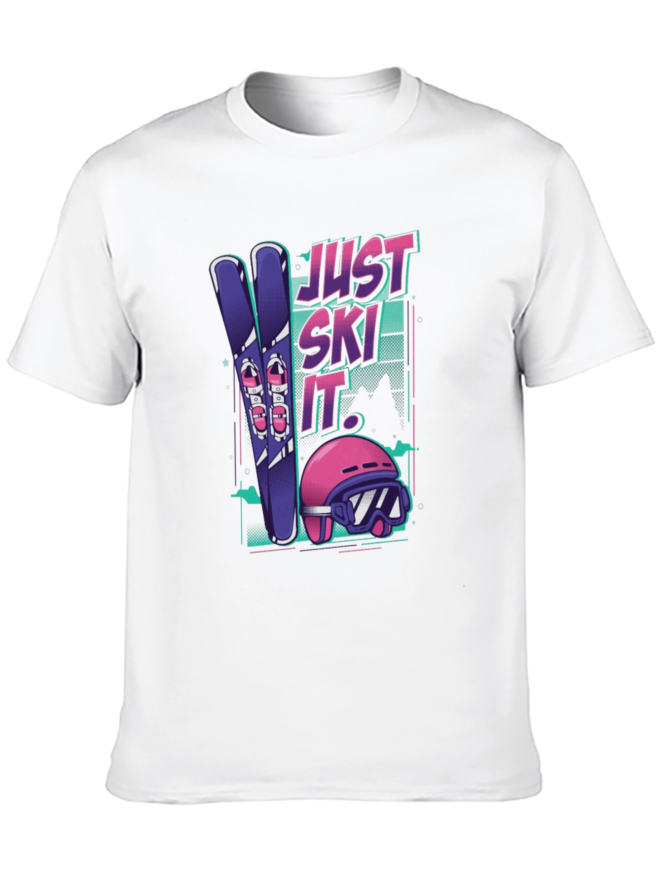 Just Ski It! Graphic Tee