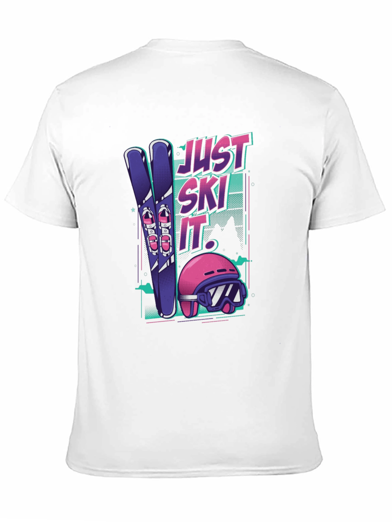 Just Ski It! Graphic Tee