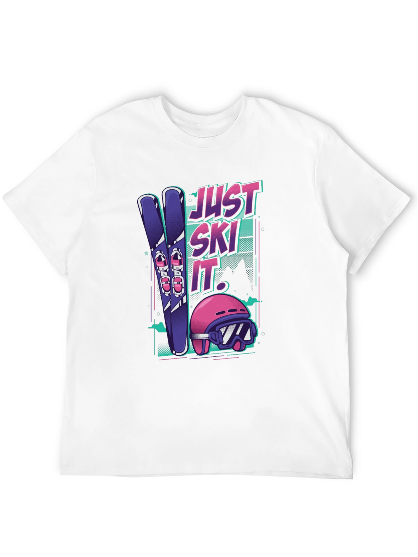 Just Ski It! Graphic Tee