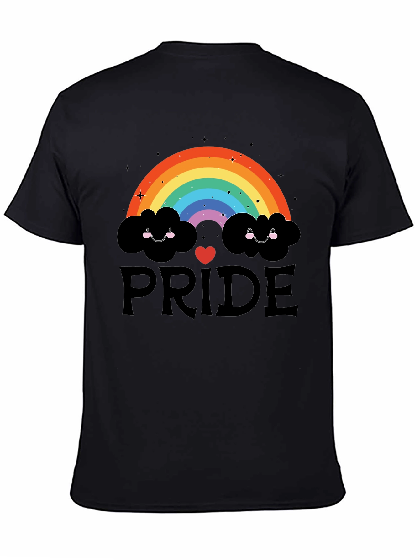 Pride Rainbow Graphic Tee