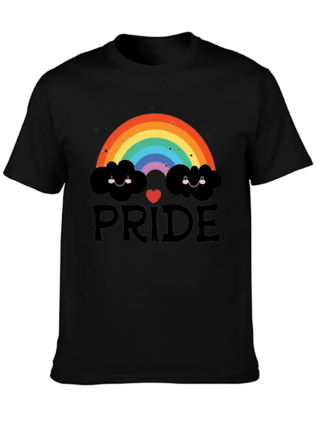 Pride Rainbow Graphic Tee