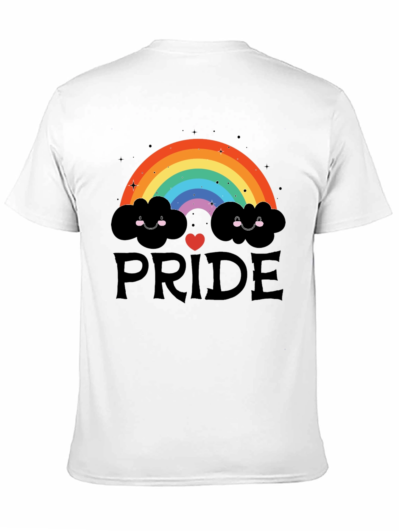 Pride Rainbow Graphic Tee