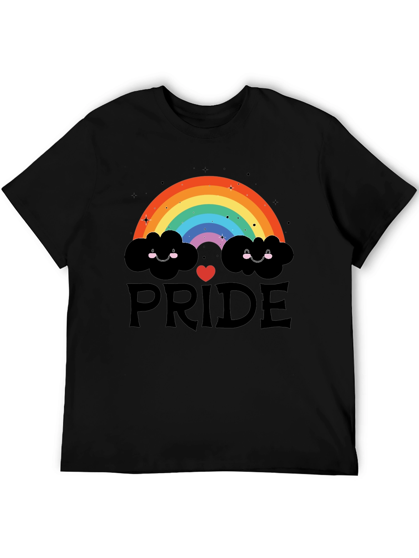 Pride Rainbow Graphic Tee
