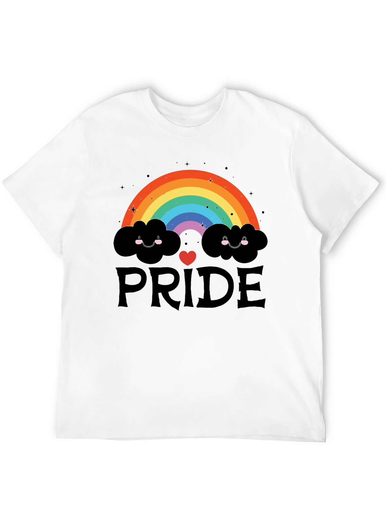 Pride Rainbow Graphic Tee