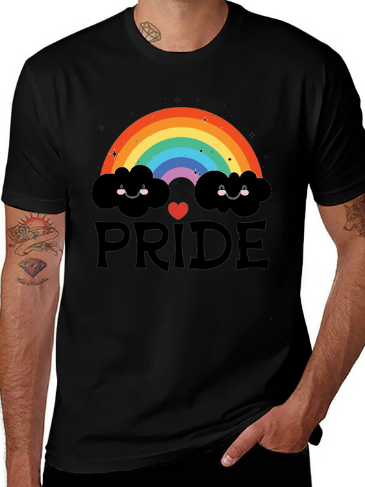 Pride Rainbow Graphic Tee