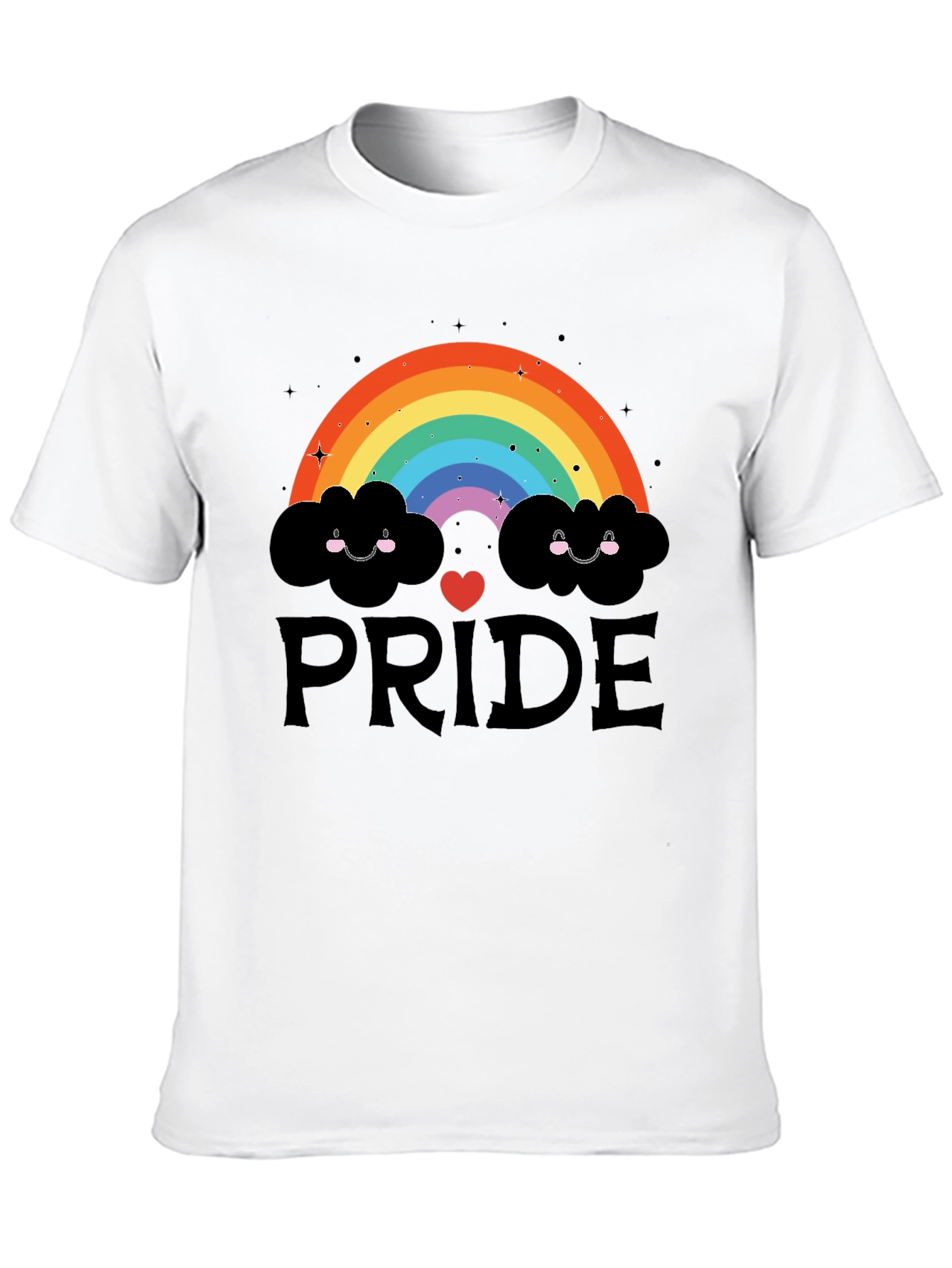 Pride Rainbow Graphic Tee
