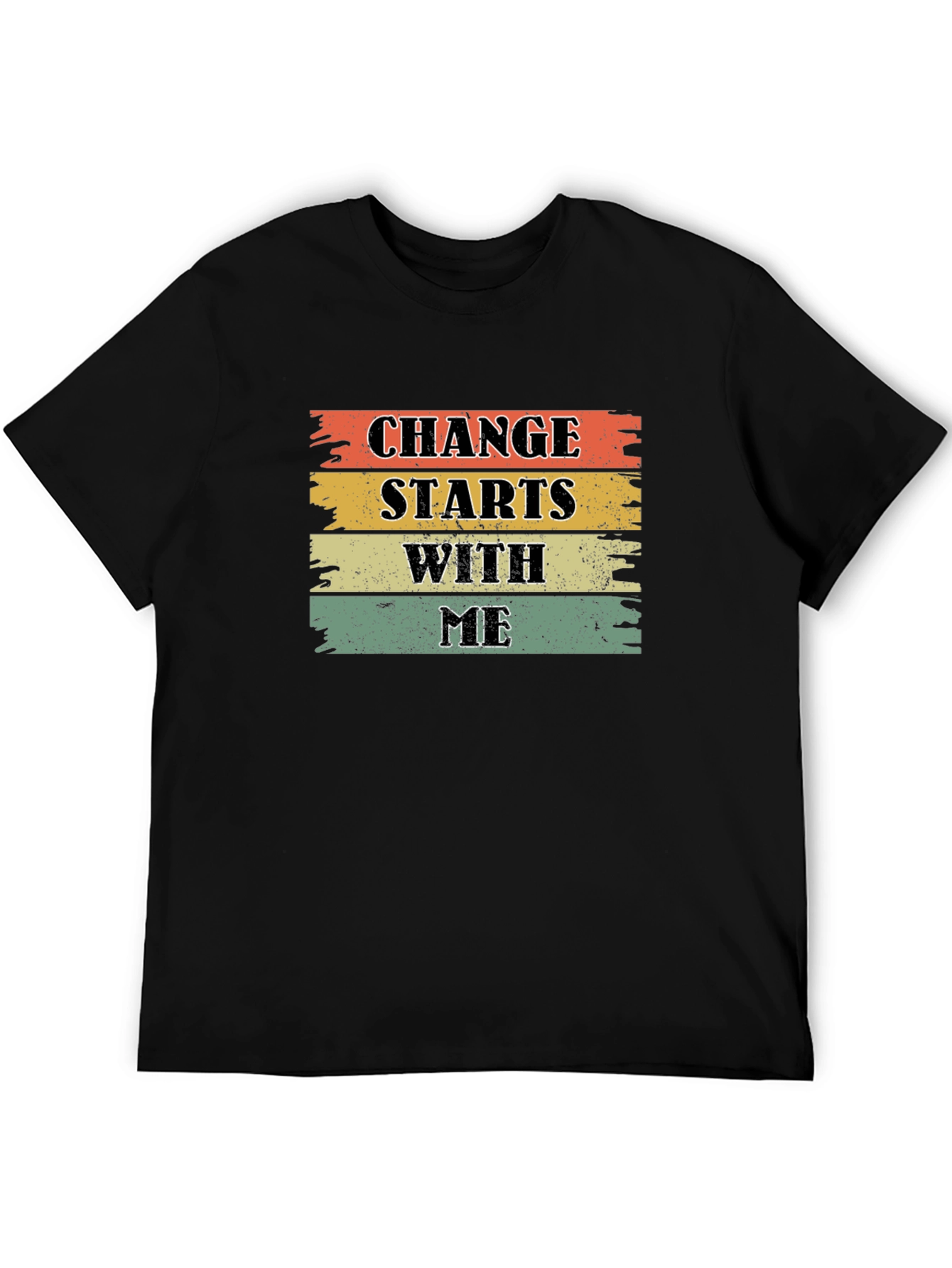 Change Starts With Me Graphic T-Shirt