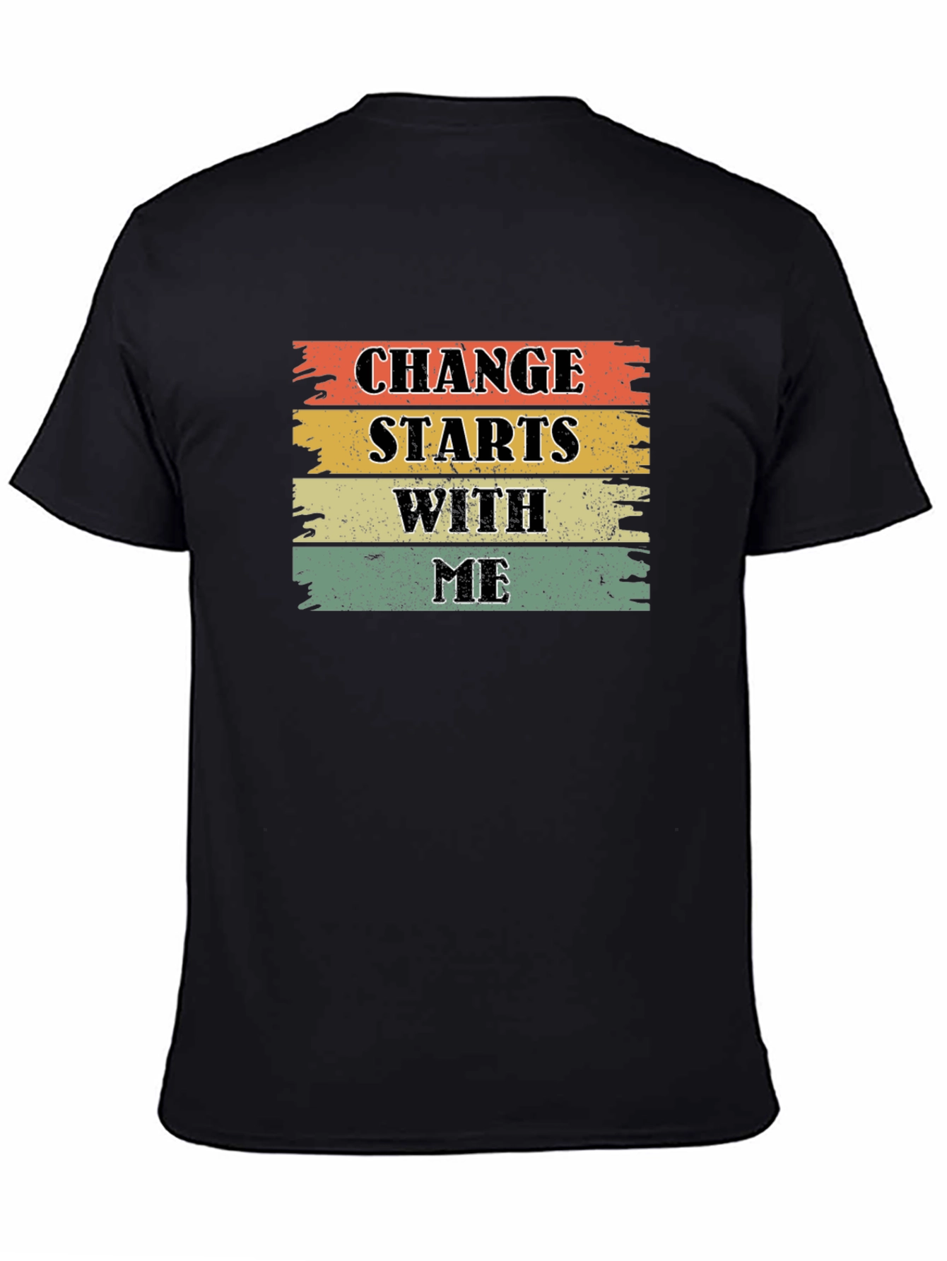 Change Starts With Me Graphic T-Shirt