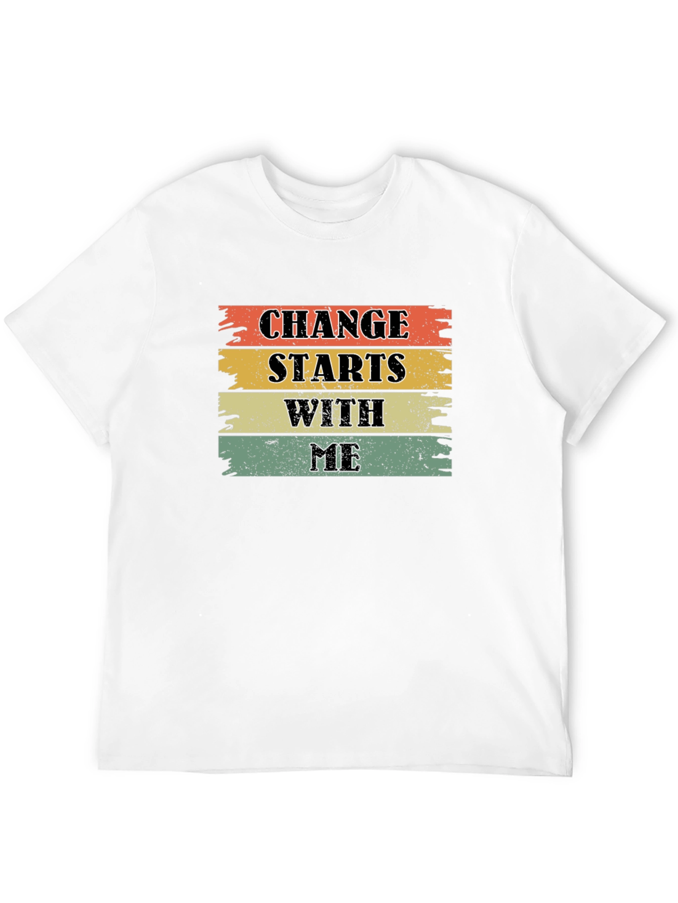 Change Starts With Me Graphic T-Shirt