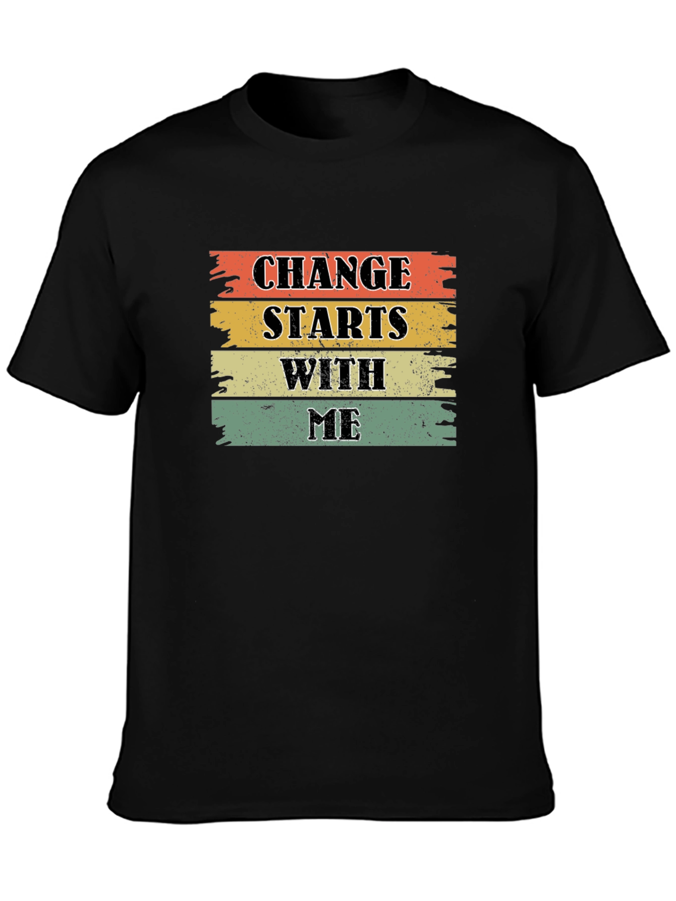Change Starts With Me Graphic T-Shirt