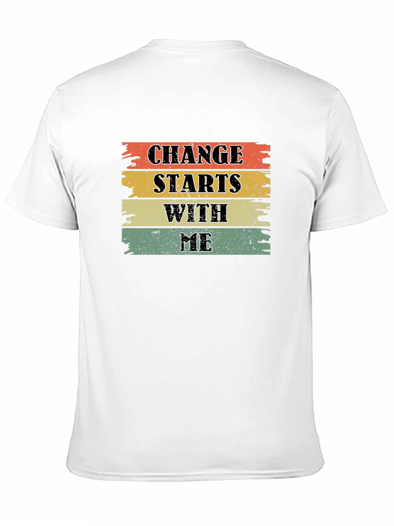 Change Starts With Me Graphic T-Shirt
