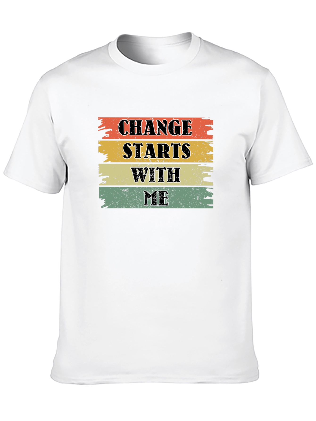 Change Starts With Me Graphic T-Shirt