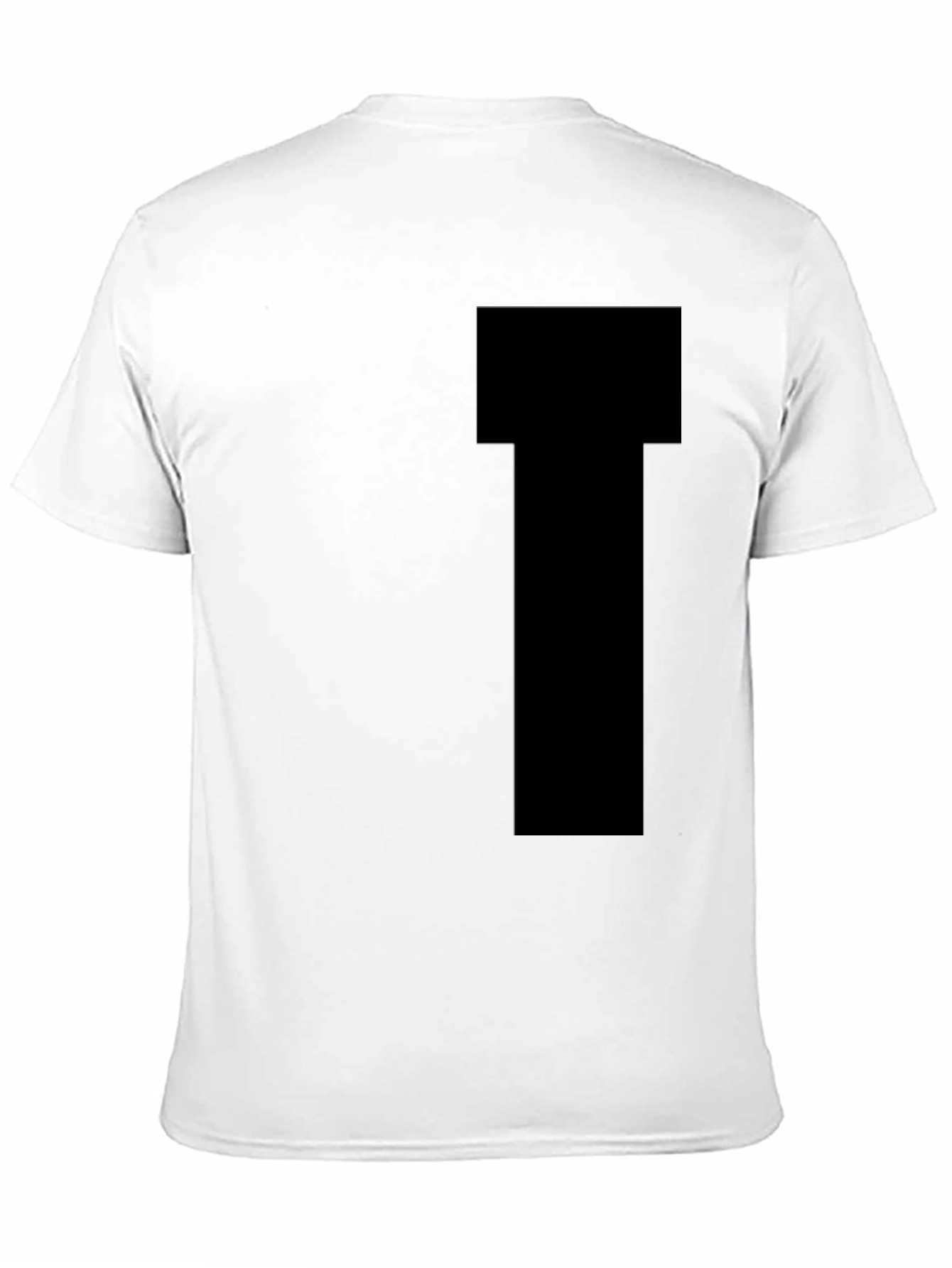 Mens Black Short Sleeve T-Shirt