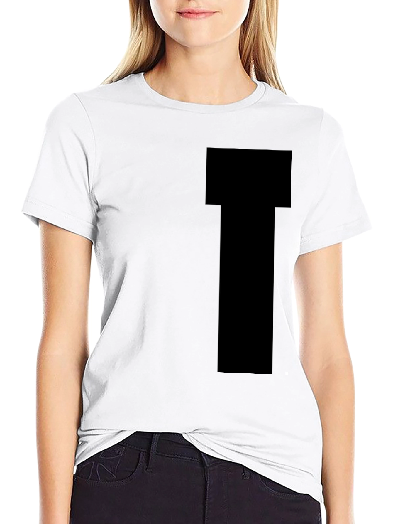 Mens Black Short Sleeve T-Shirt