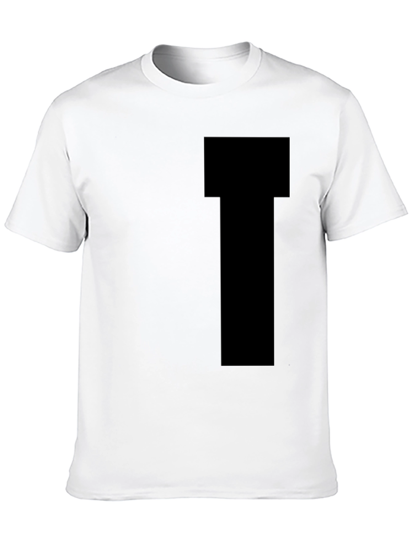Mens Black Short Sleeve T-Shirt