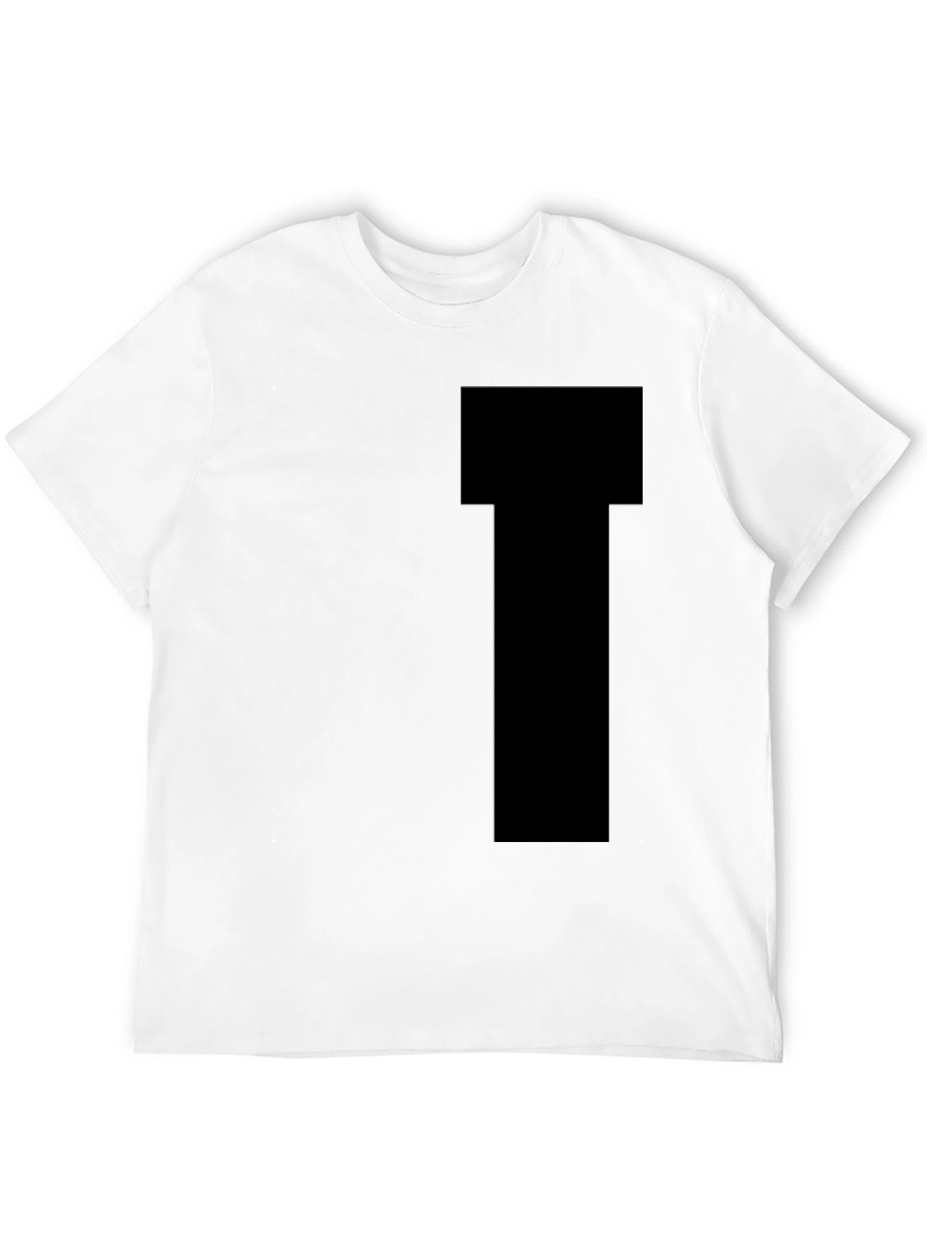 Mens Black Short Sleeve T-Shirt