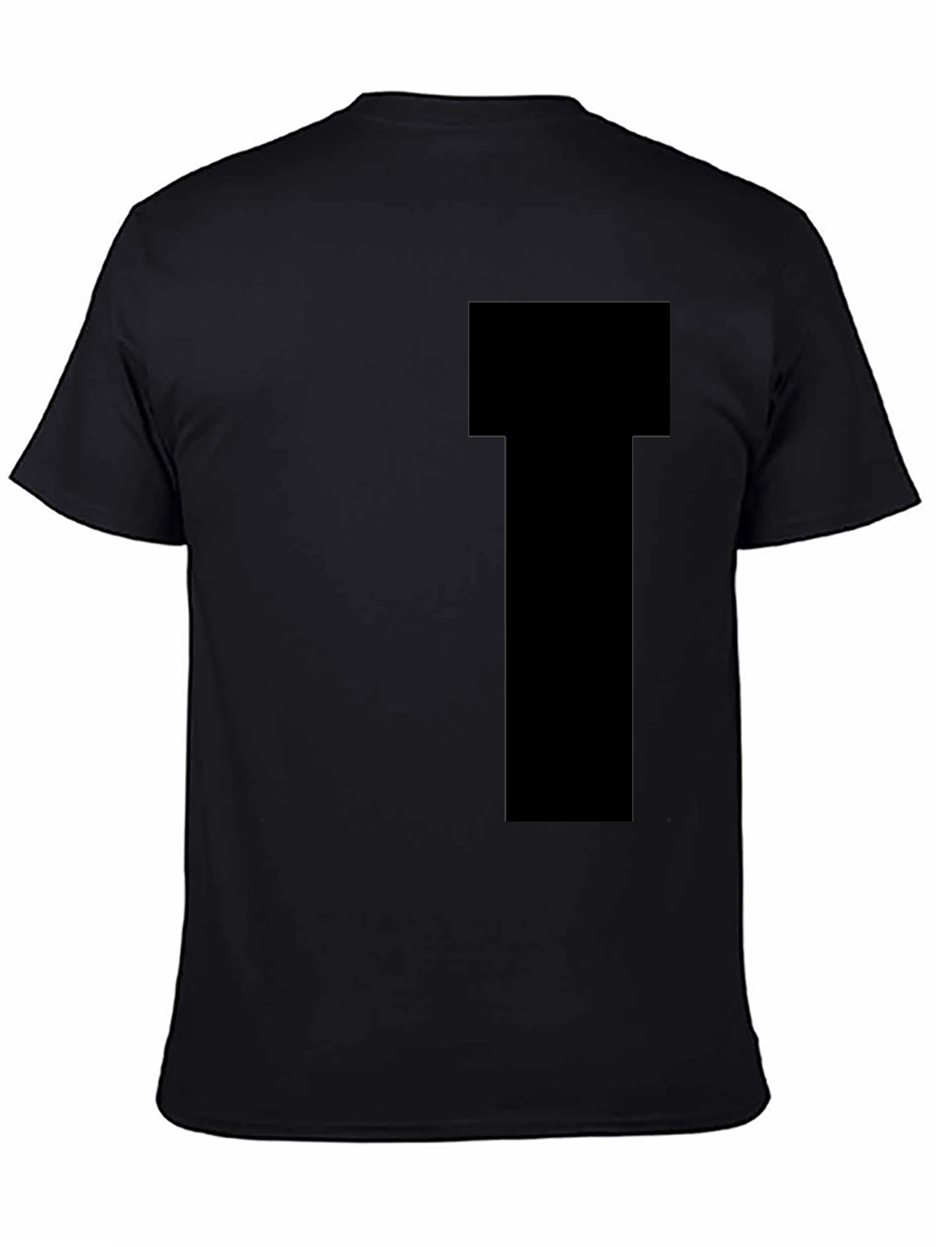 Mens Black Short Sleeve T-Shirt