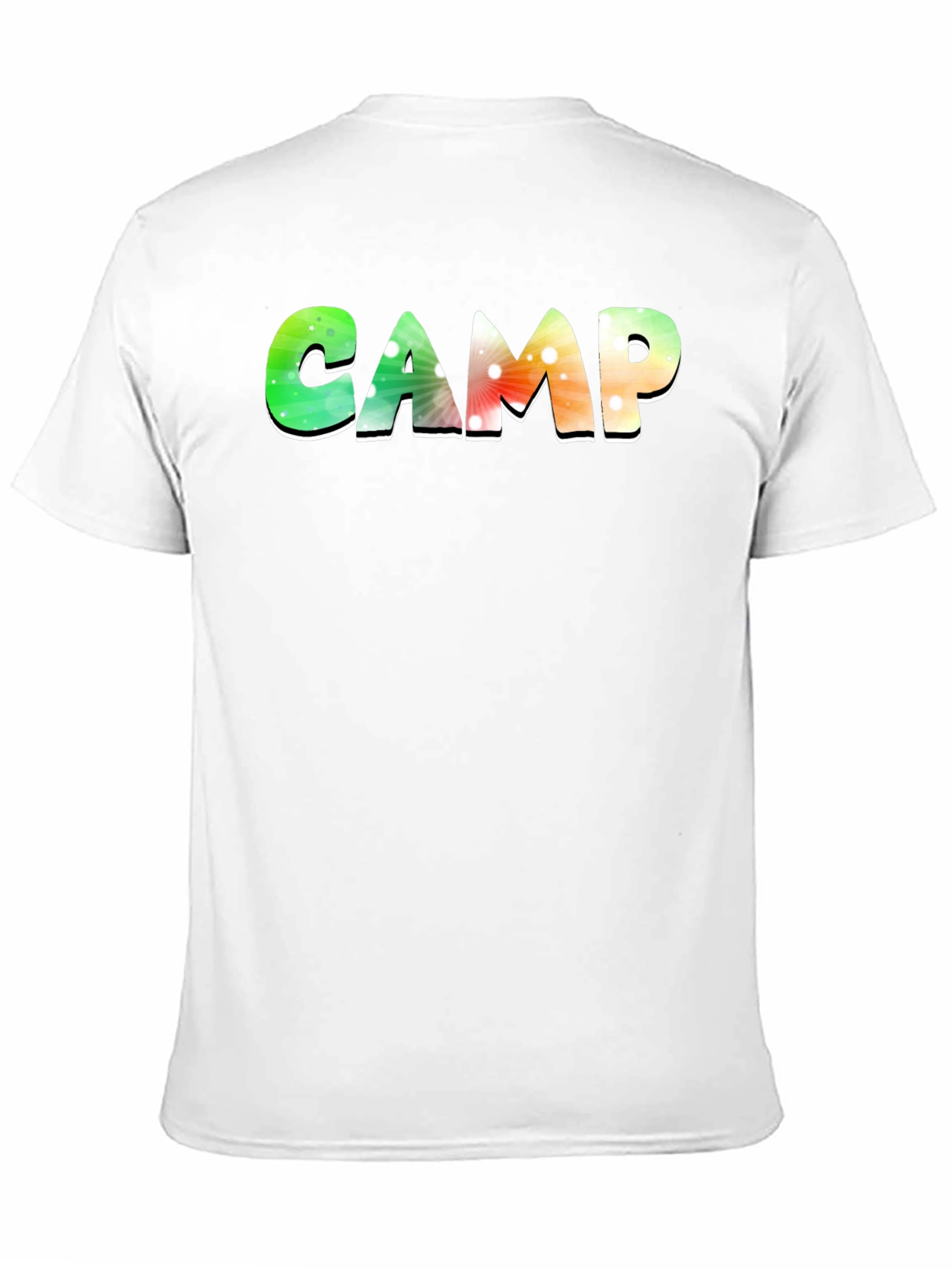 Retro CAMP Graphic Tee - Comfort Fit