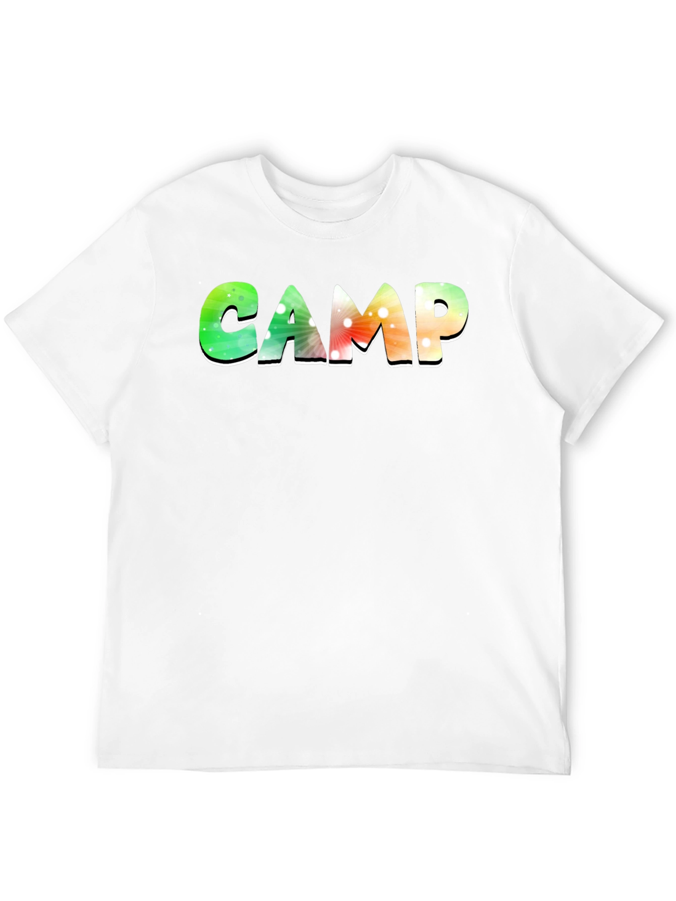 Retro CAMP Graphic Tee - Comfort Fit