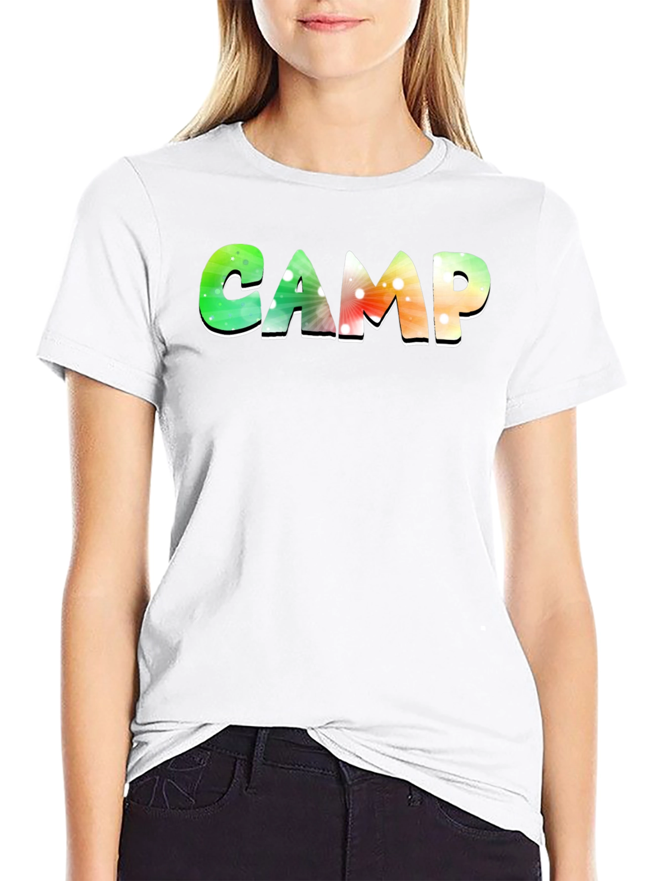 Retro CAMP Graphic Tee - Comfort Fit