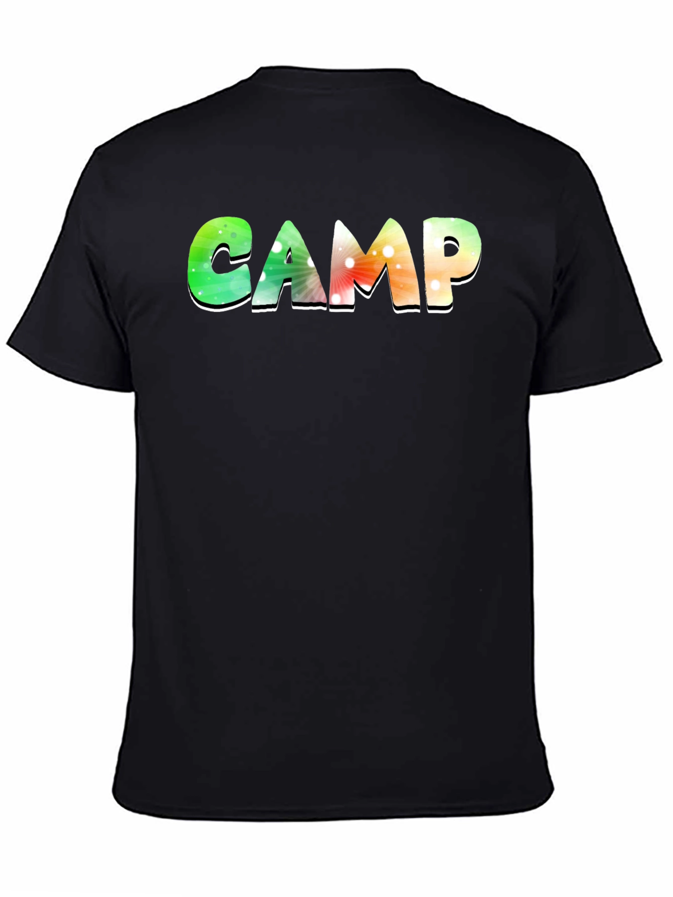 Retro CAMP Graphic Tee - Comfort Fit