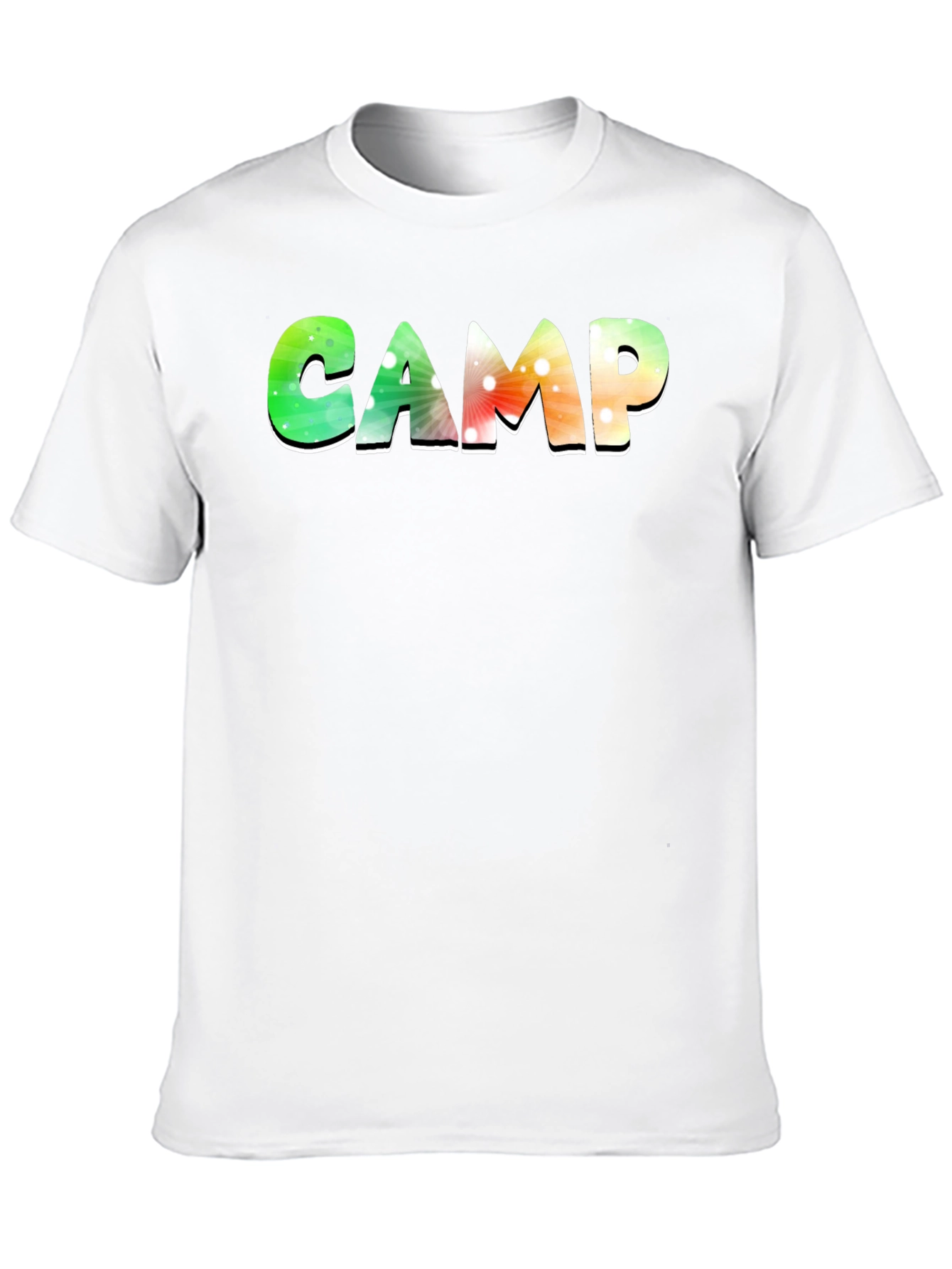 Retro CAMP Graphic Tee - Comfort Fit