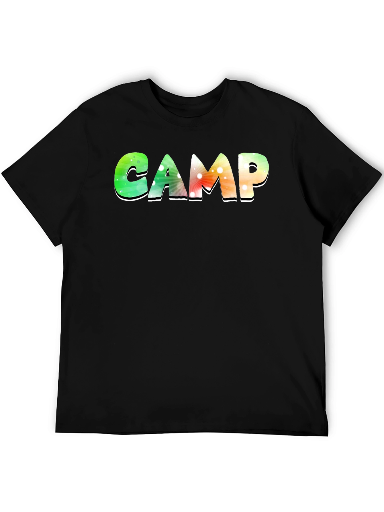 Retro CAMP Graphic Tee - Comfort Fit