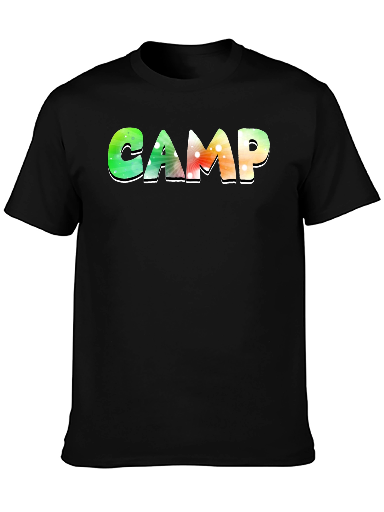 Retro CAMP Graphic Tee - Comfort Fit
