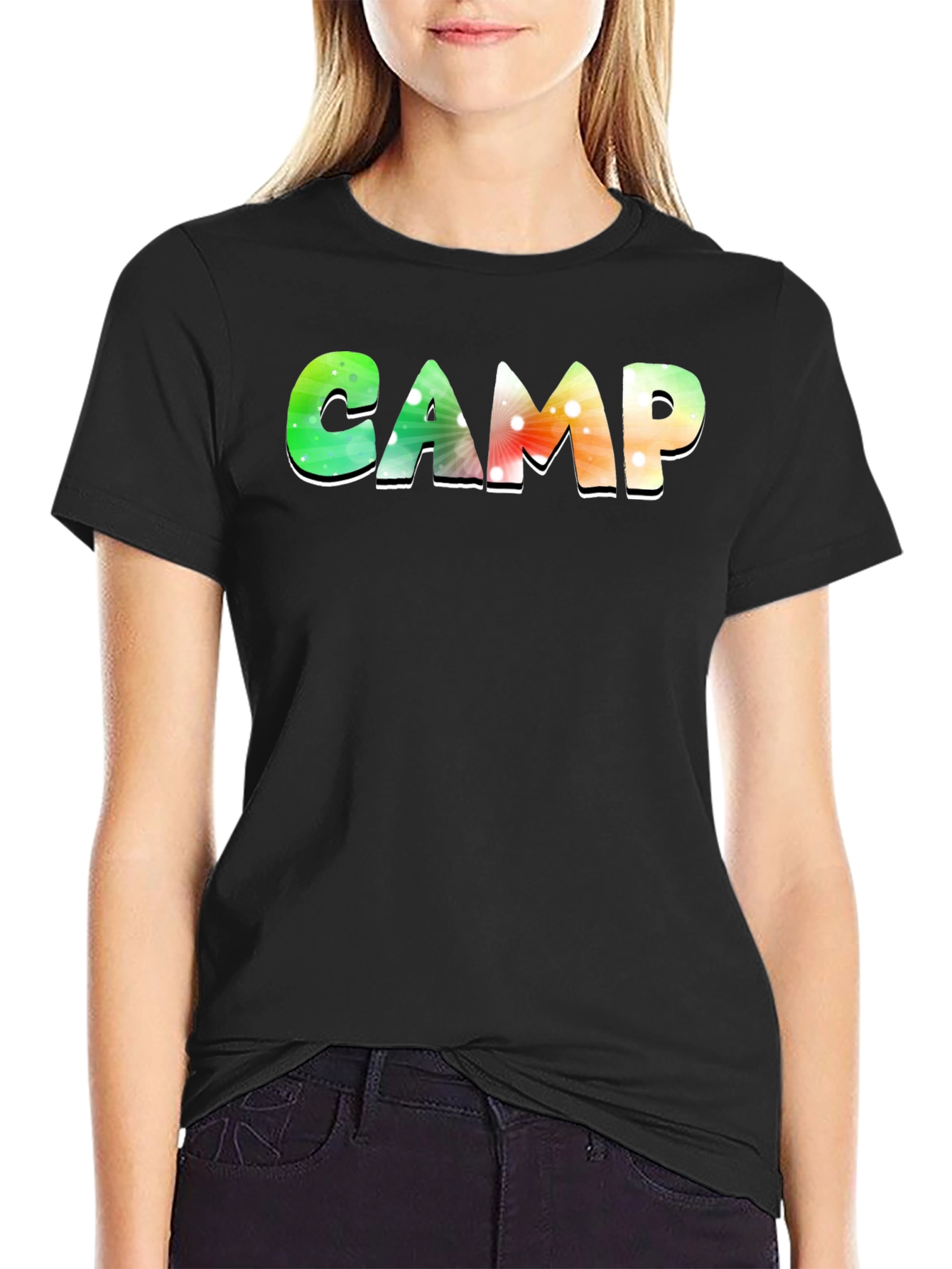 Retro CAMP Graphic Tee - Comfort Fit