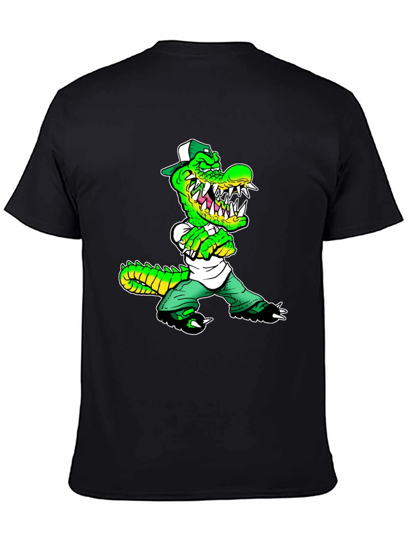 Cool Crocodile Cartoon T-Shirt