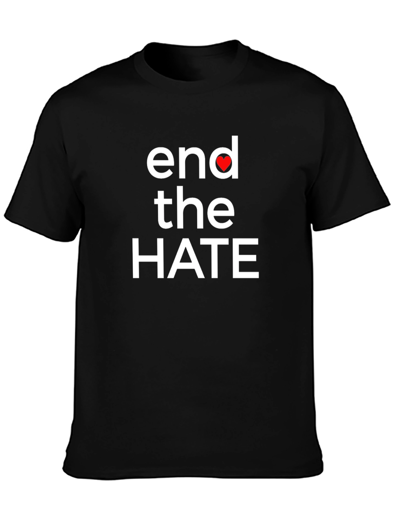 End the Hate T-Shirt - Spread Love