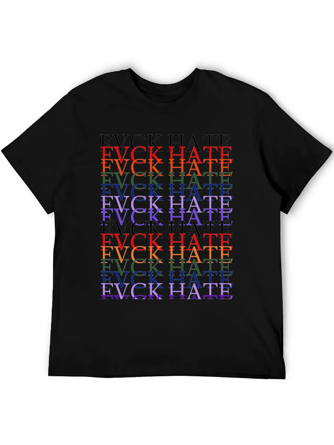 FVCK HATE Pride T-Shirt