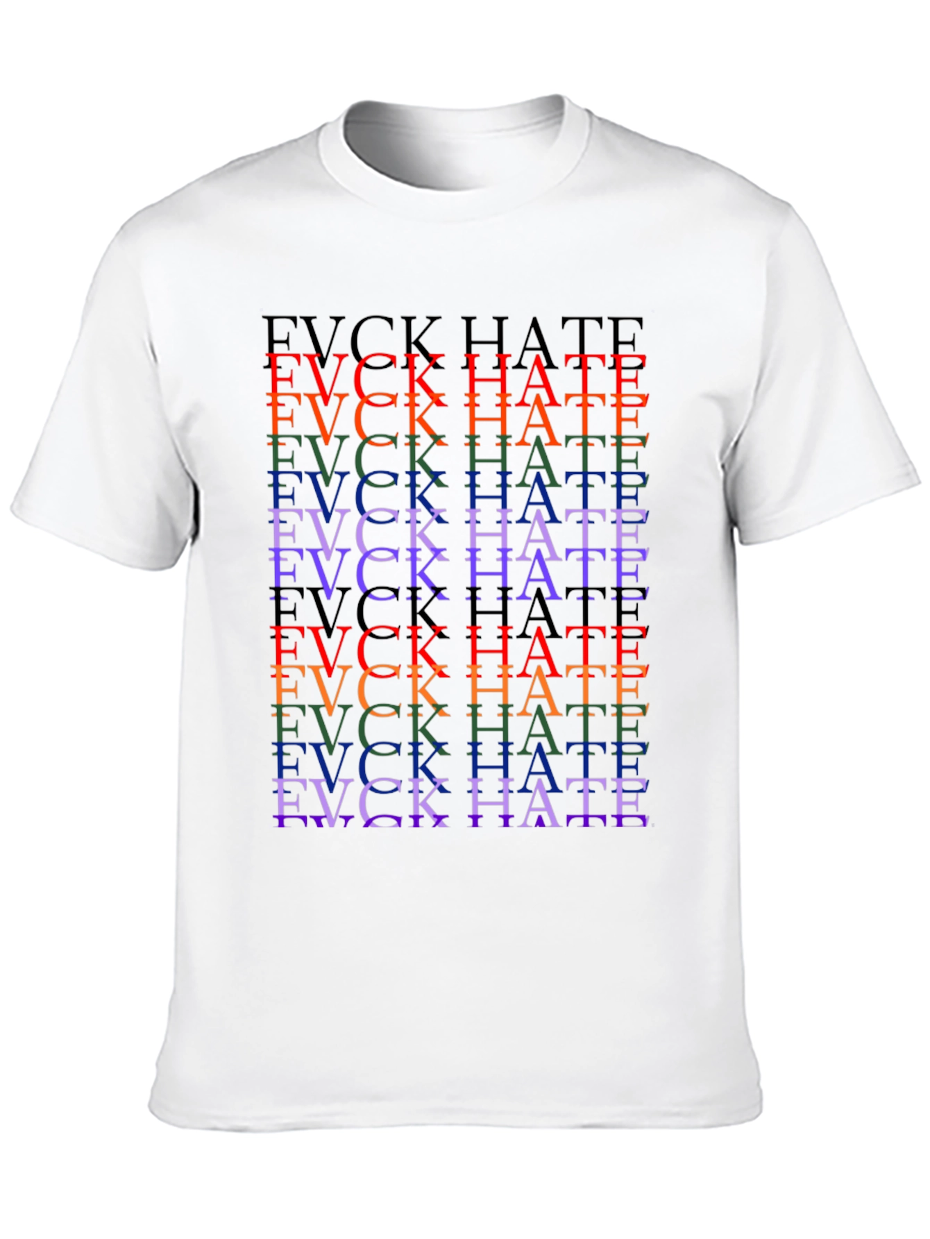 FVCK HATE Pride T-Shirt