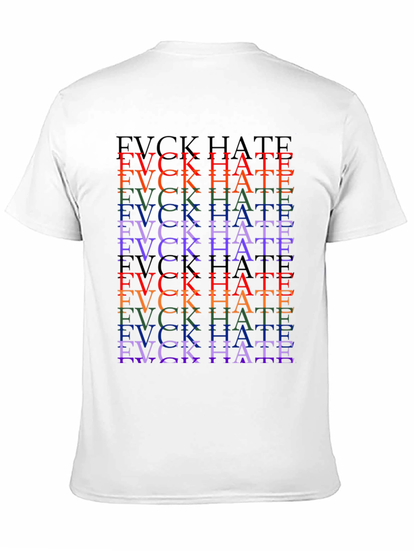 FVCK HATE Pride T-Shirt