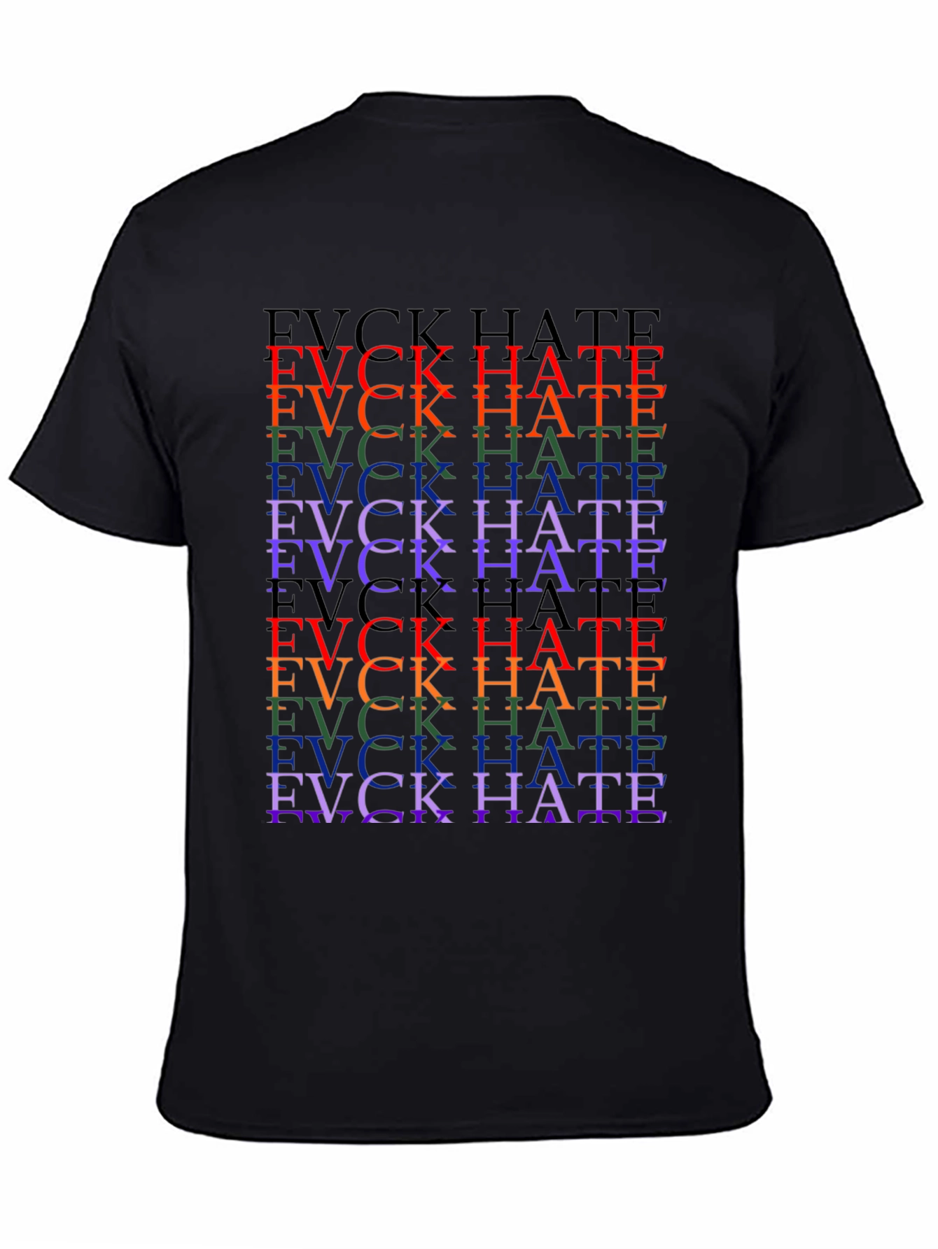 FVCK HATE Pride T-Shirt