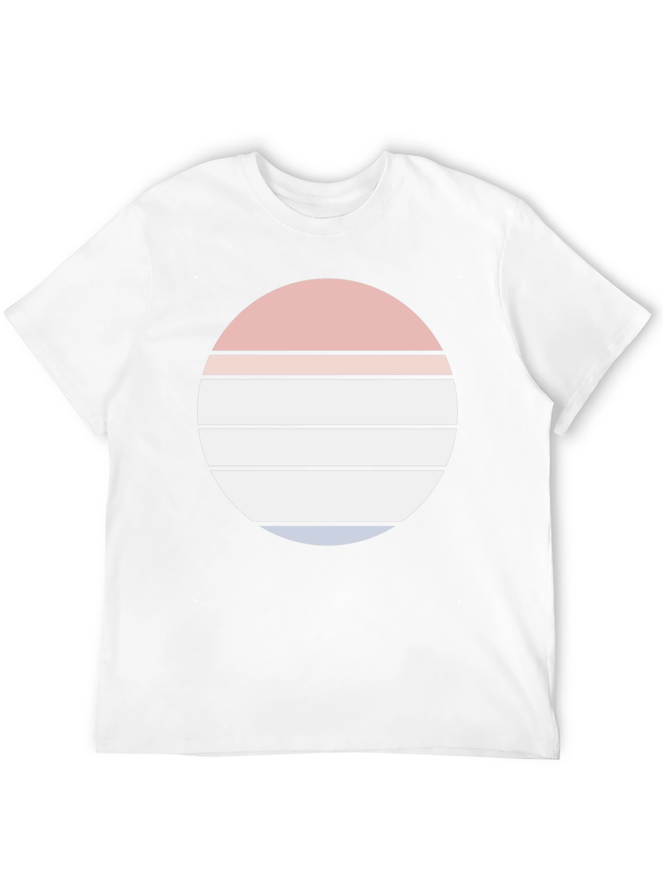 Retro Sunset Graphic Tee - Stylish Comfort