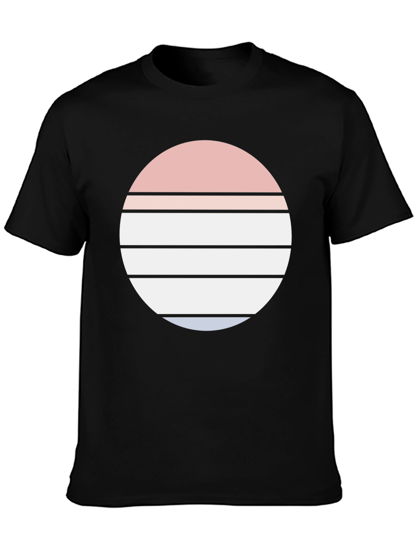 Retro Sunset Graphic Tee - Stylish Comfort