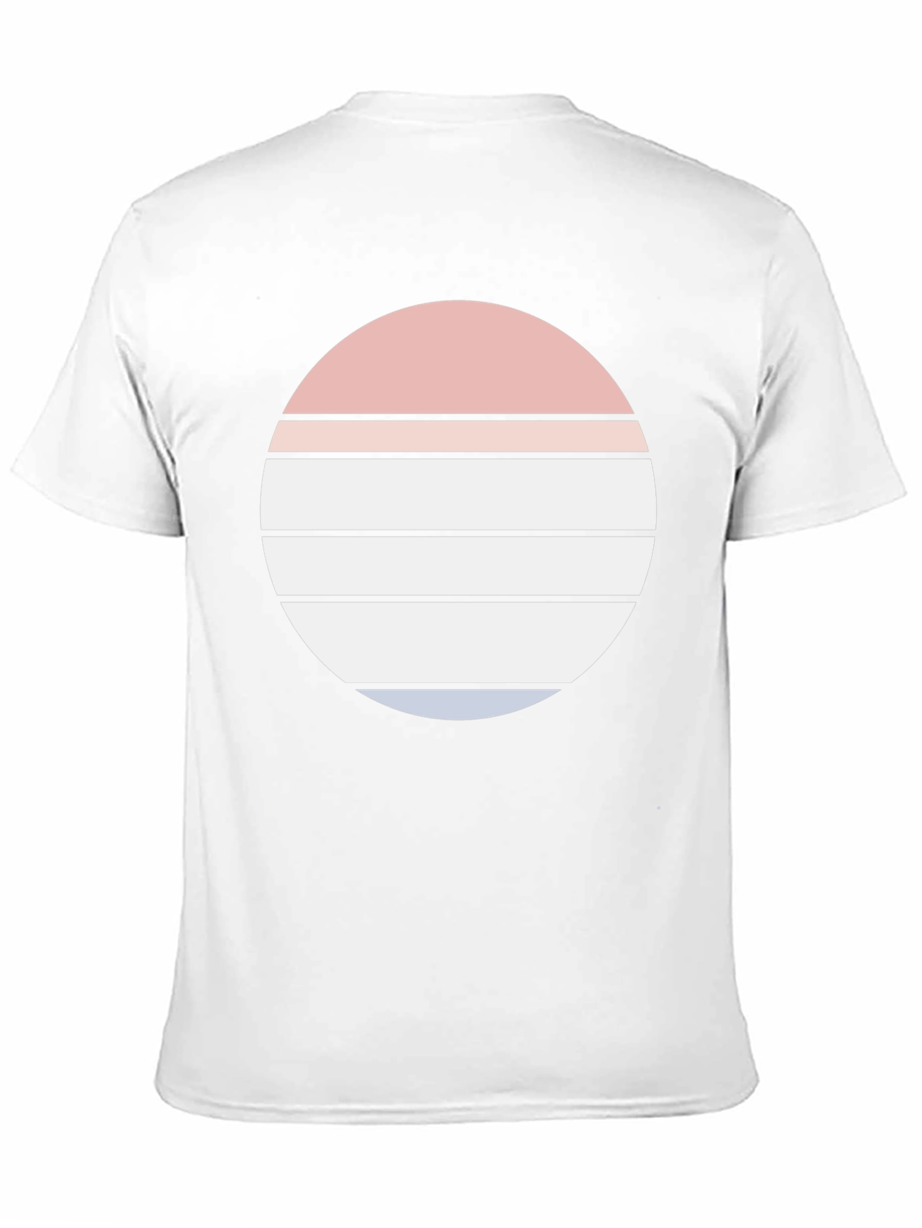 Retro Sunset Graphic Tee - Stylish Comfort