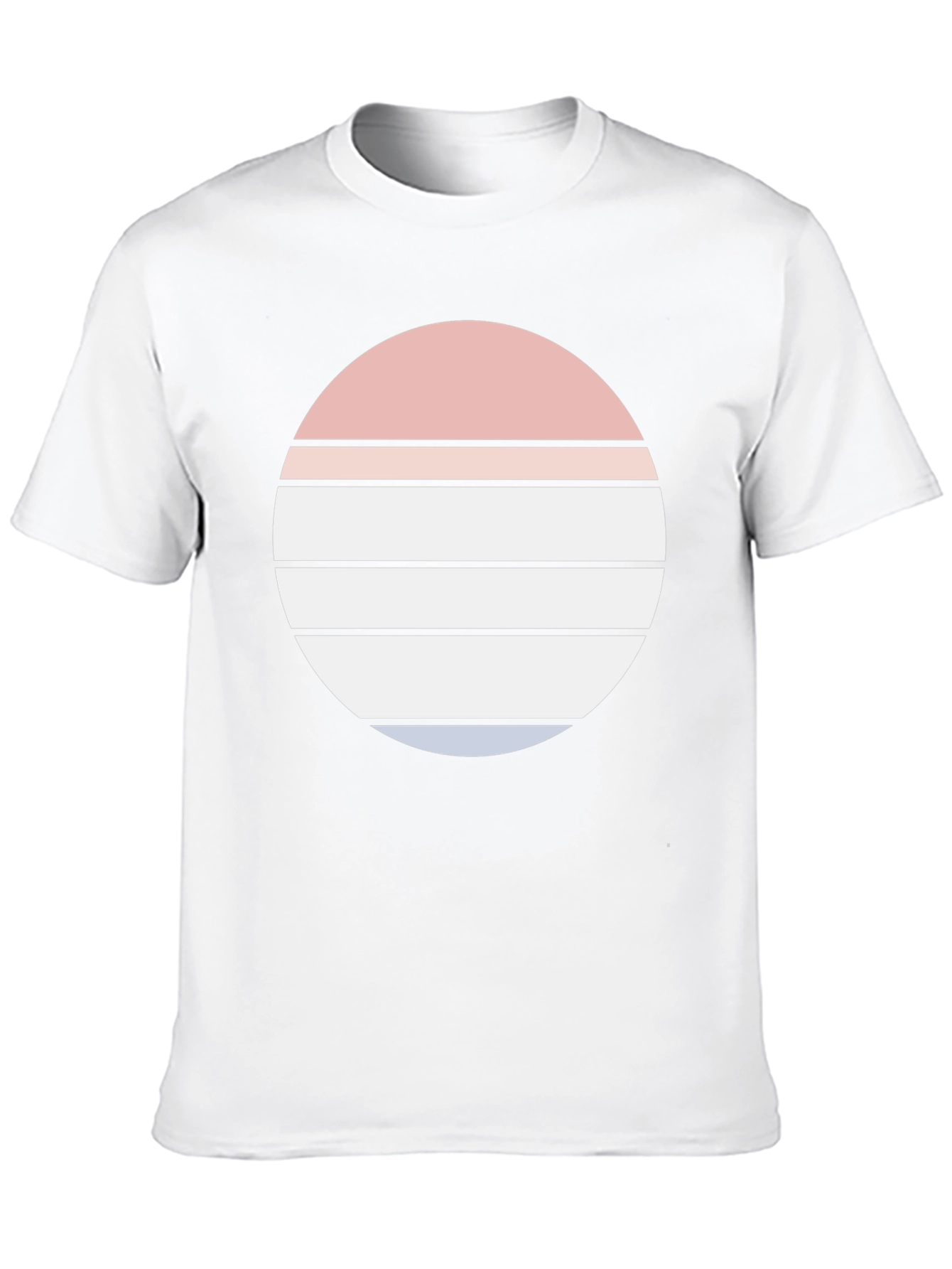 Retro Sunset Graphic Tee - Stylish Comfort