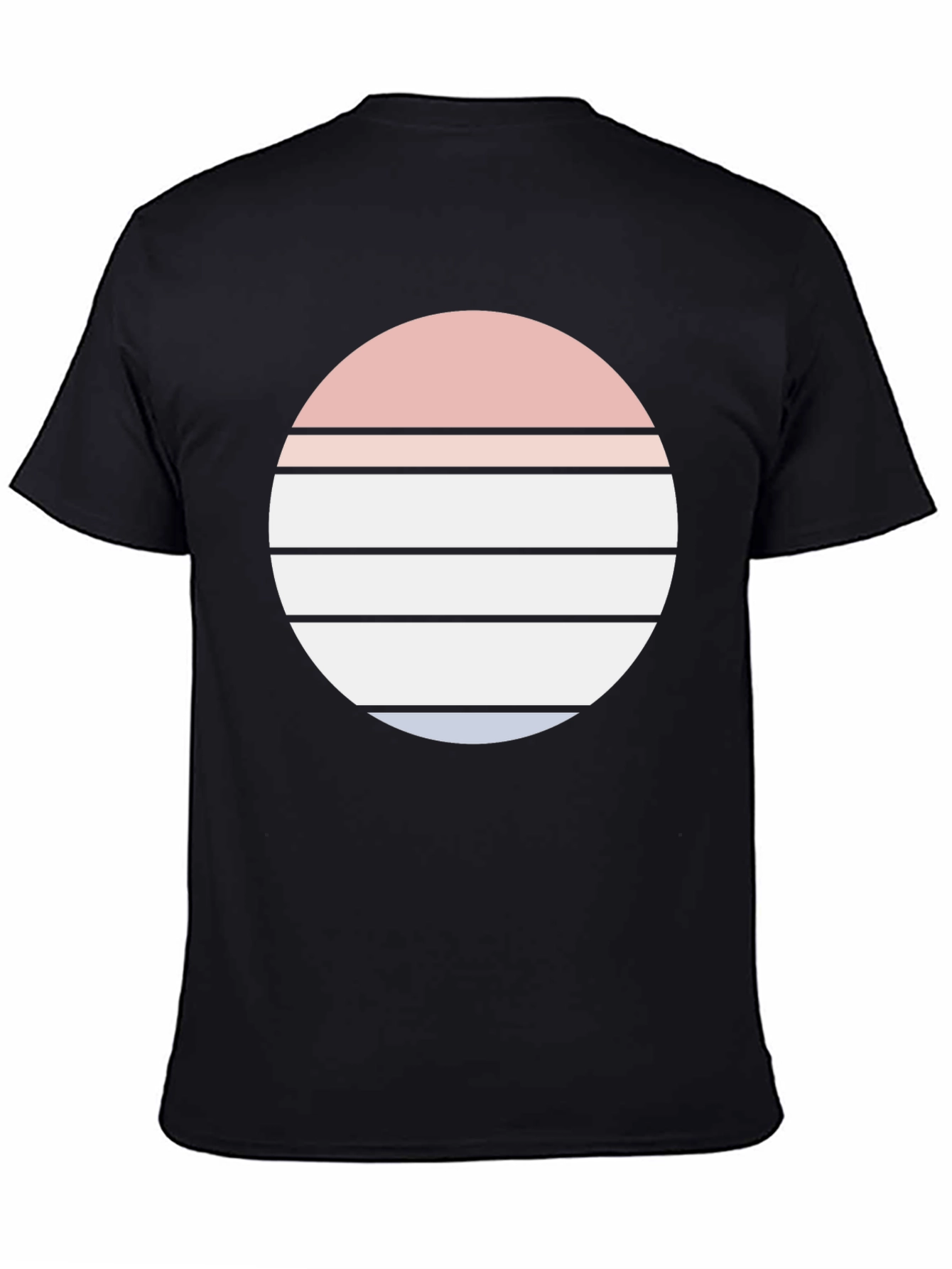 Retro Sunset Graphic Tee - Stylish Comfort