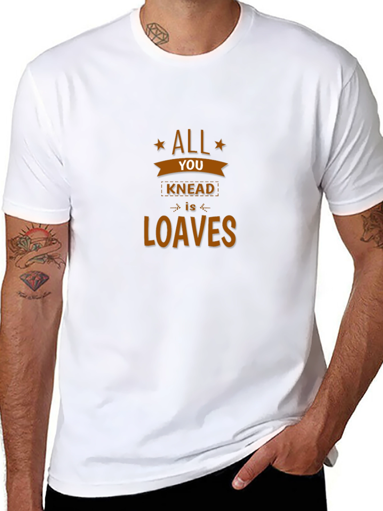 All You Knead is Loaves Graphic T-Shirt