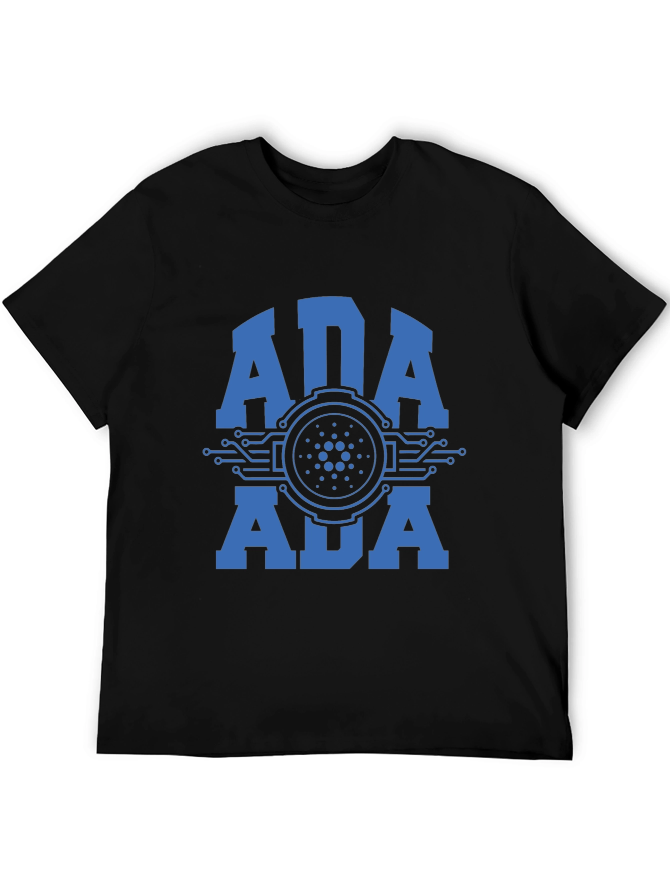 ADA Crypto Black T-Shirt
