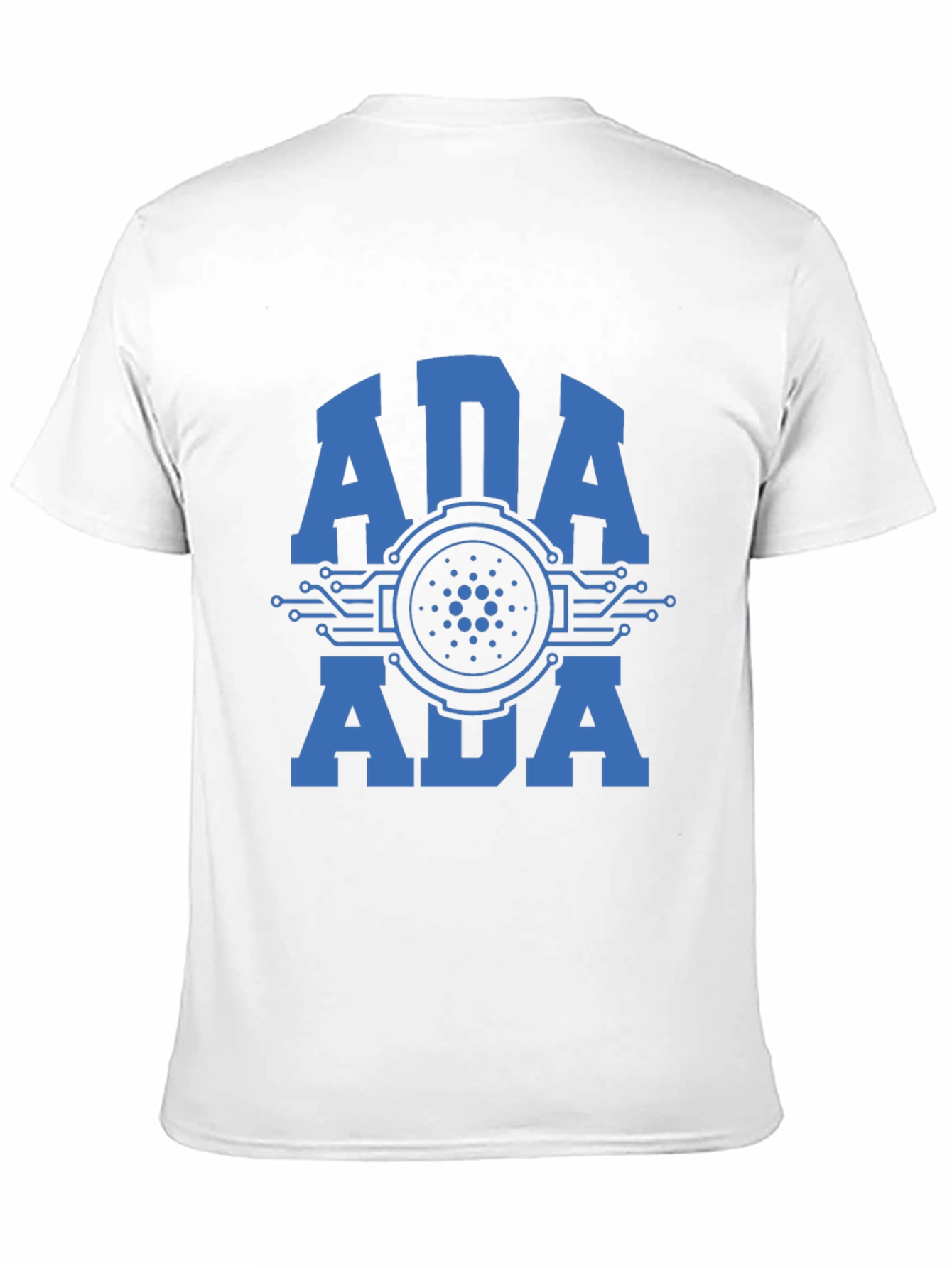 ADA Crypto Black T-Shirt