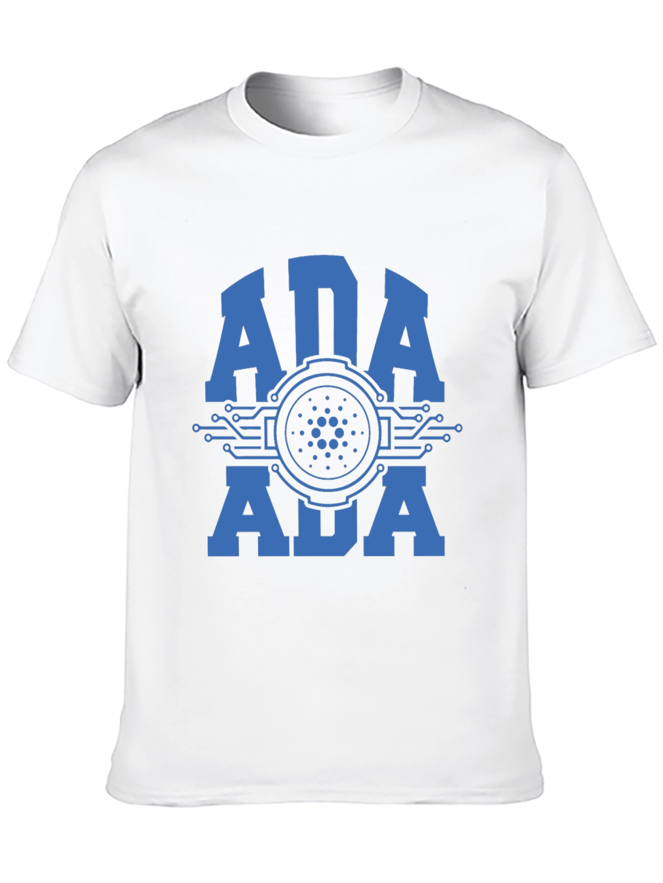 ADA Crypto Black T-Shirt