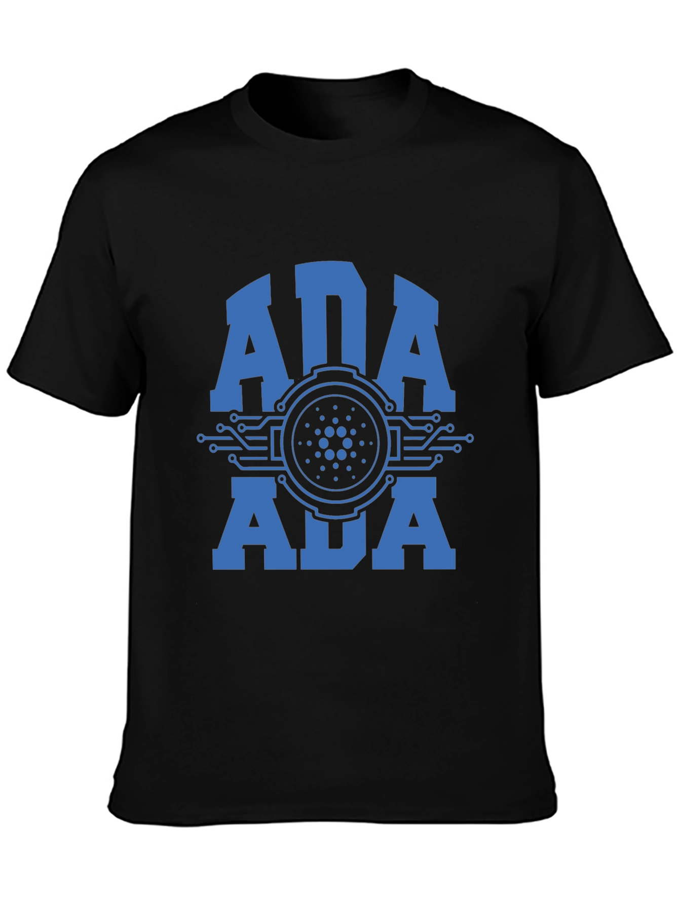 ADA Crypto Black T-Shirt